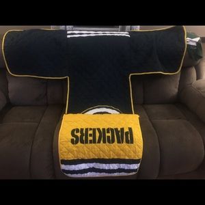 Green Bay Packers chair cover